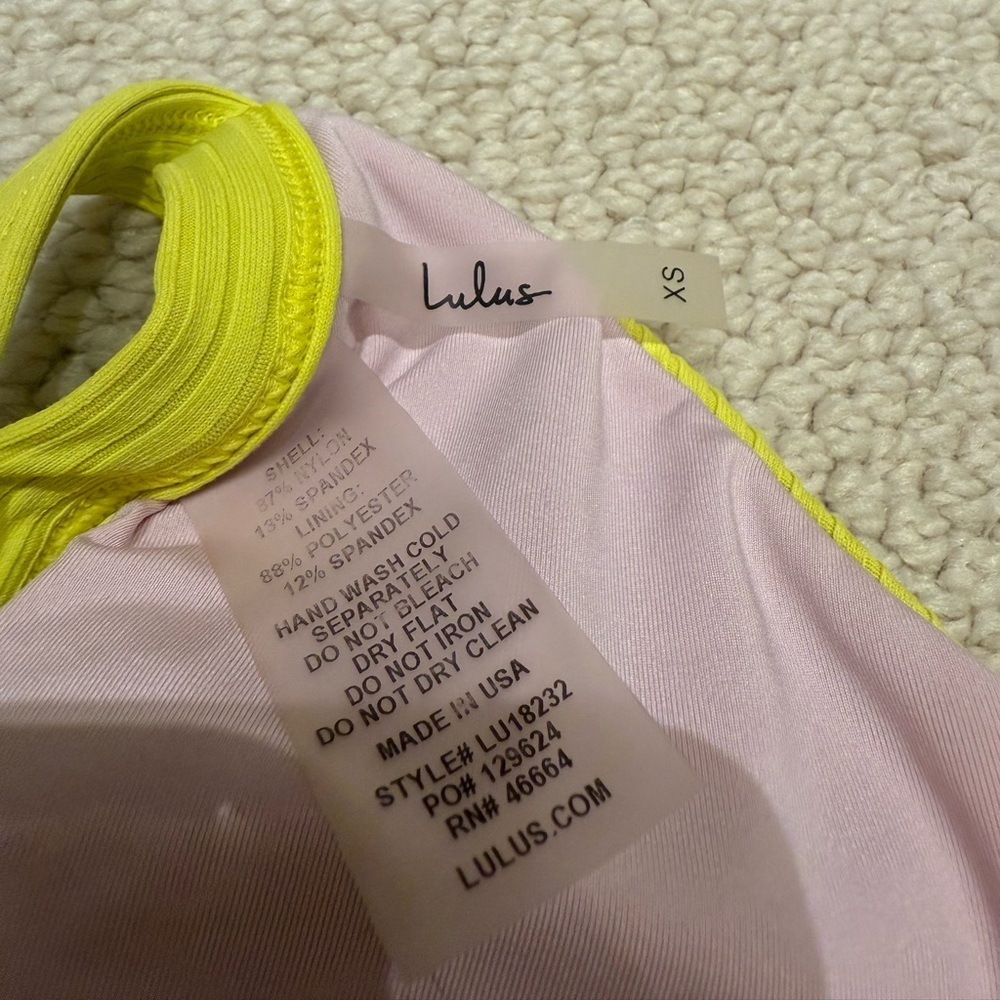 Lulus Ribbed Bikini - image 5